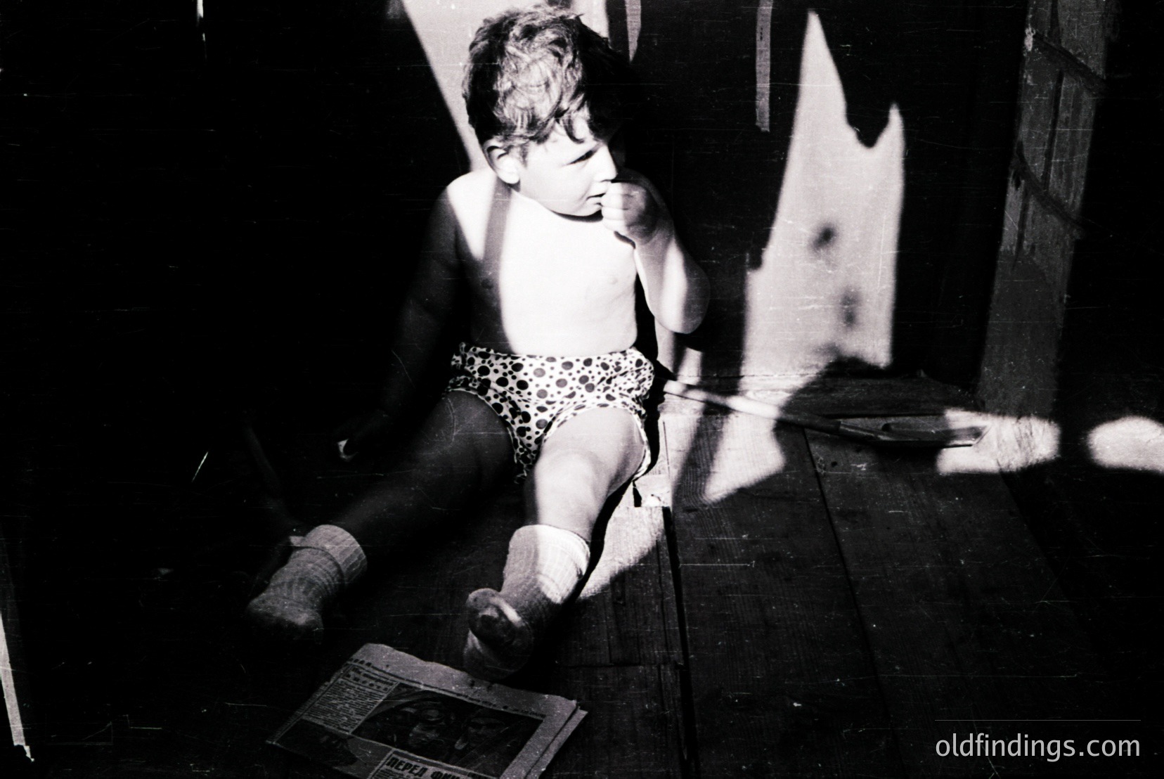 Vintage photograph