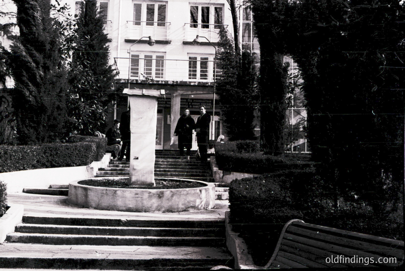 Vintage photograph