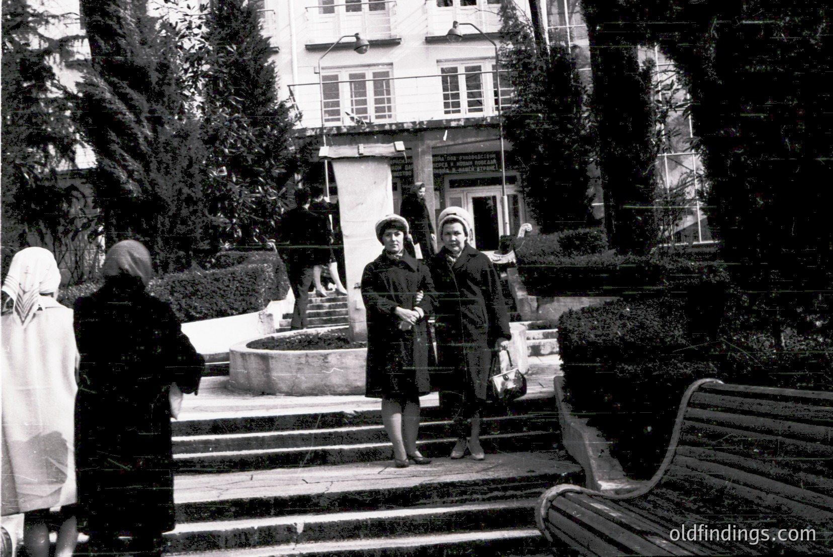 Vintage photograph