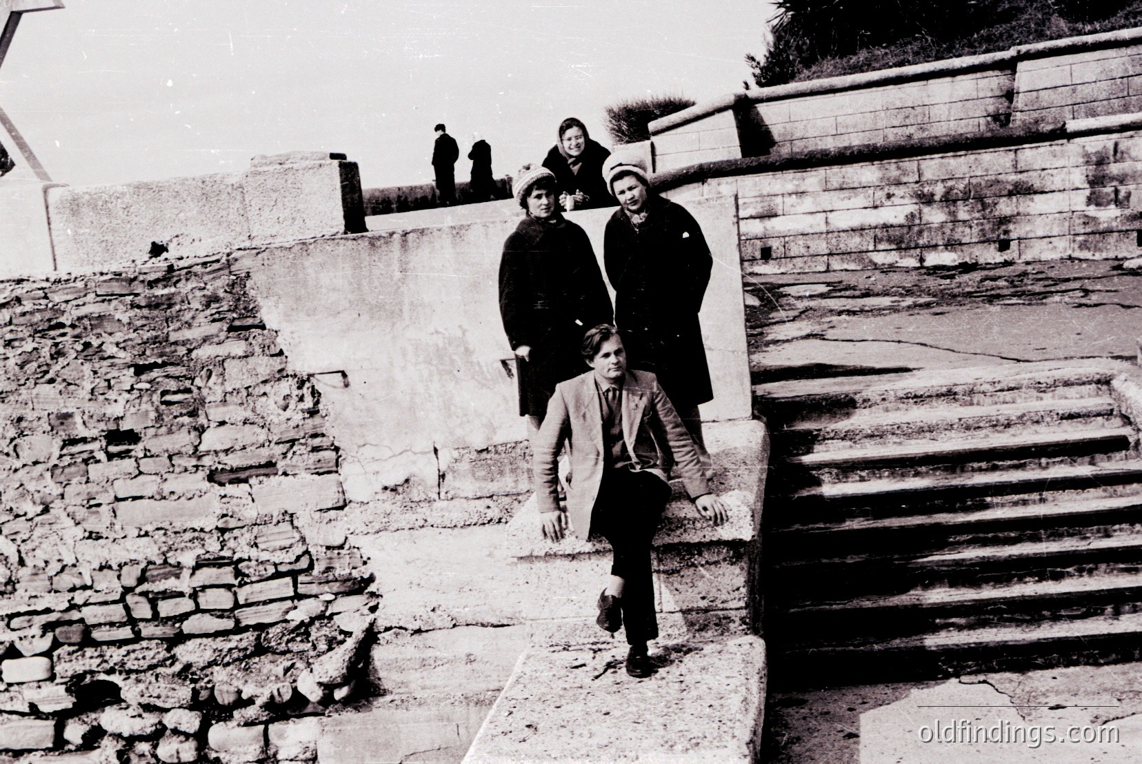 Vintage photograph