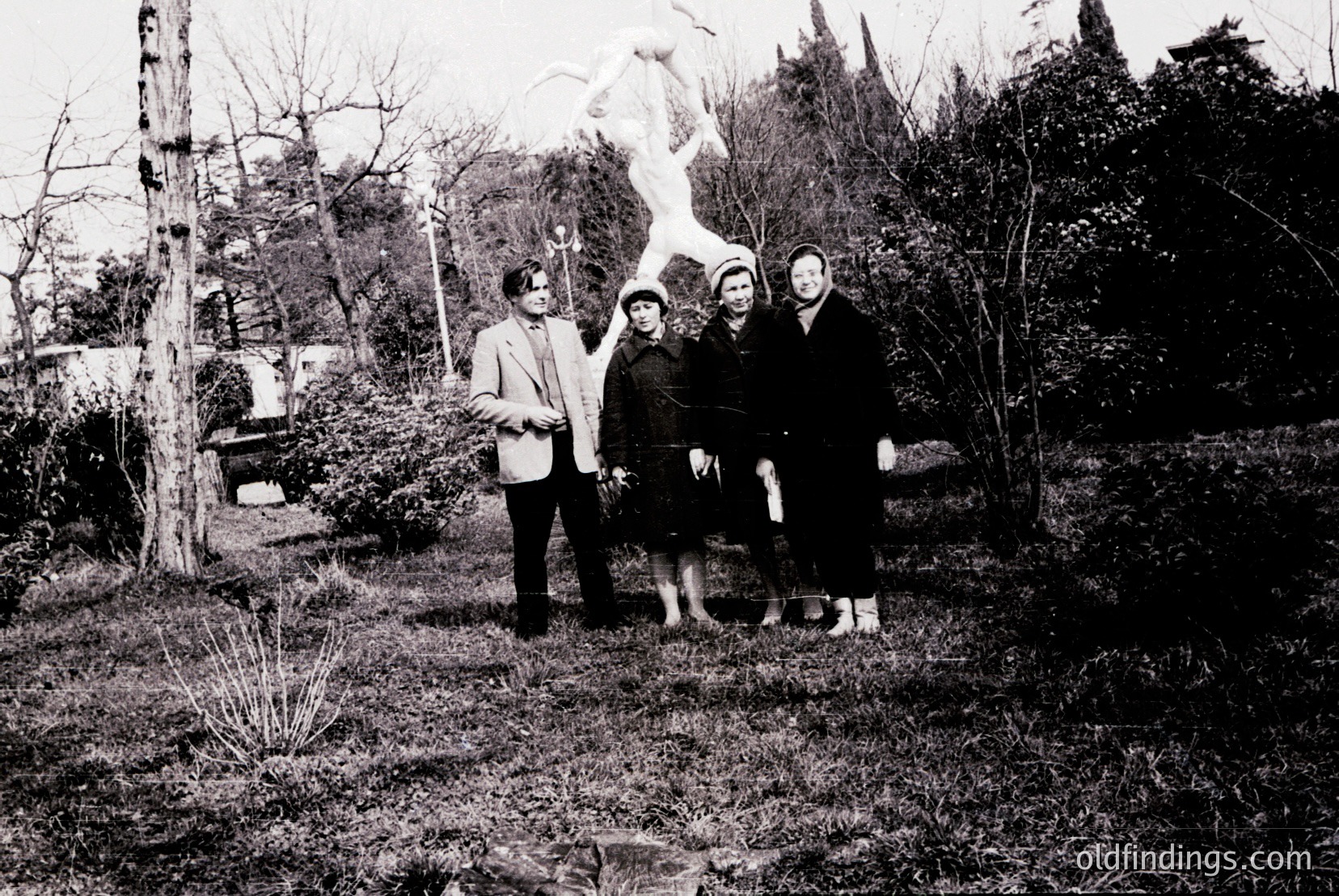 Vintage photograph
