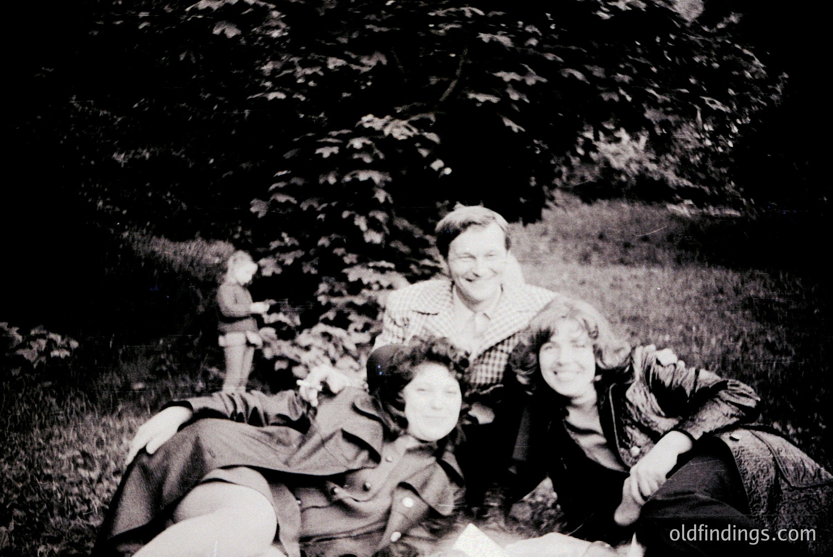 Vintage photograph