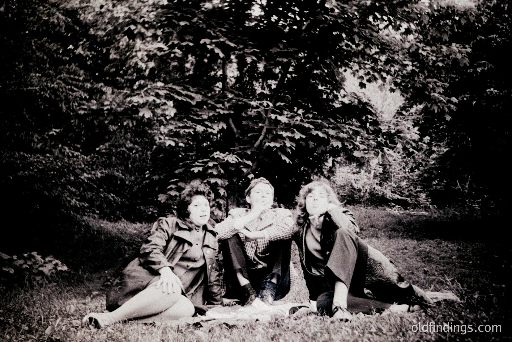 Vintage photograph