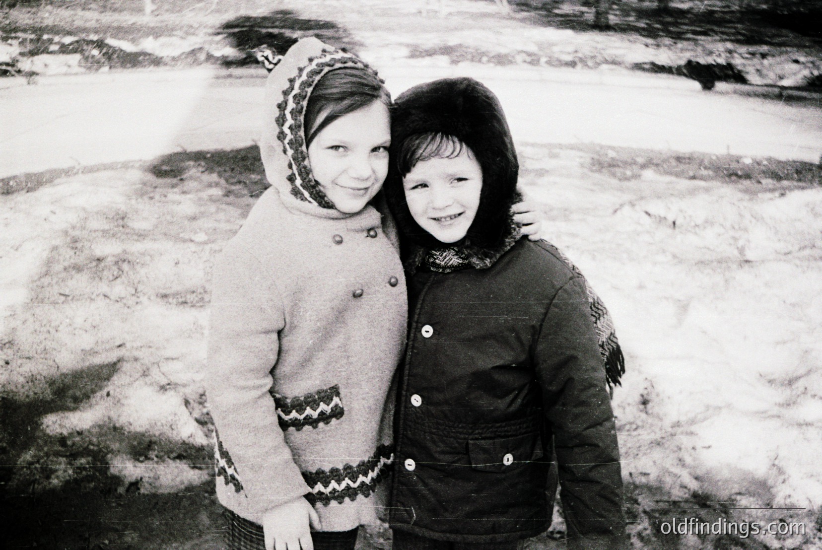 Vintage photograph