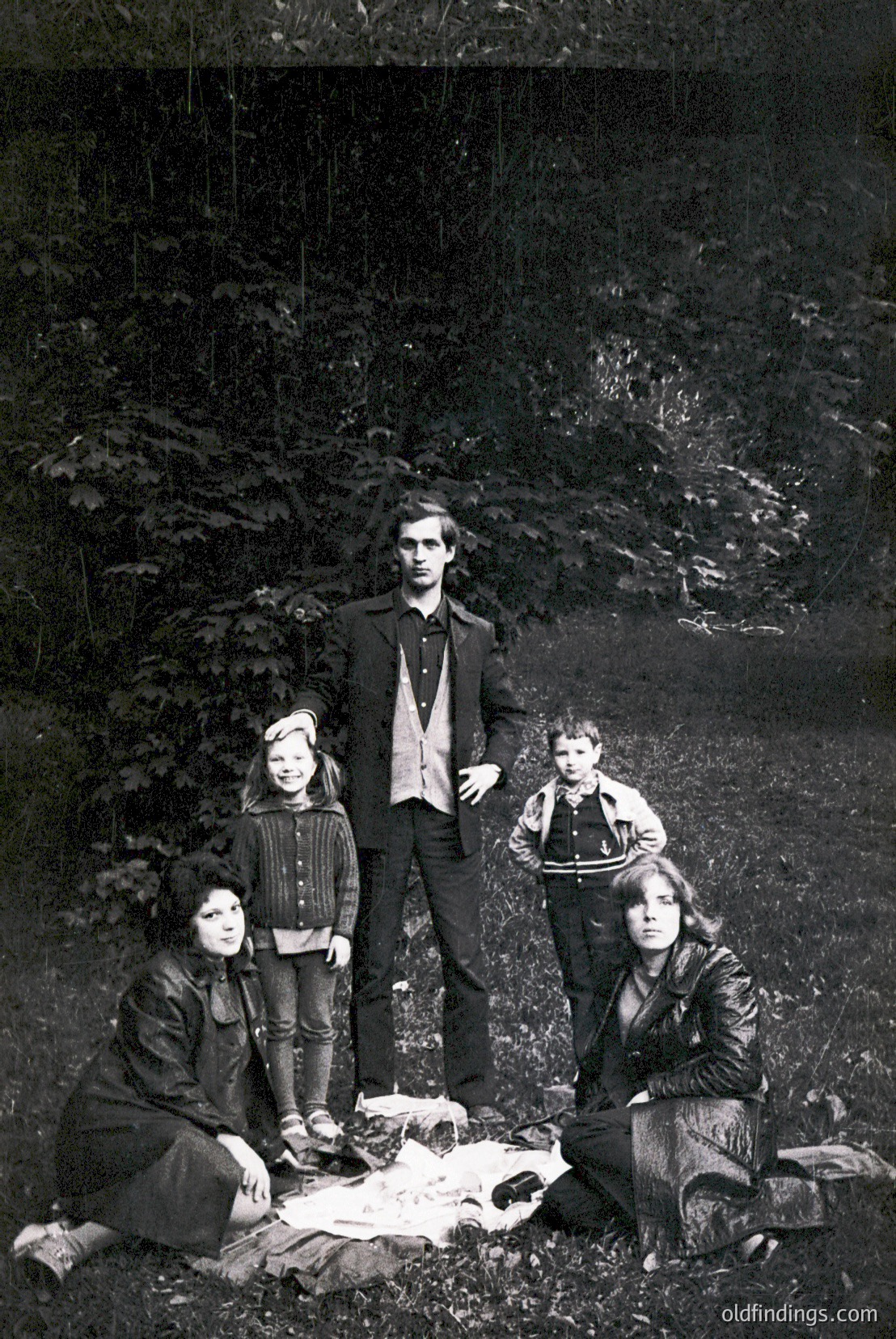 Vintage photograph
