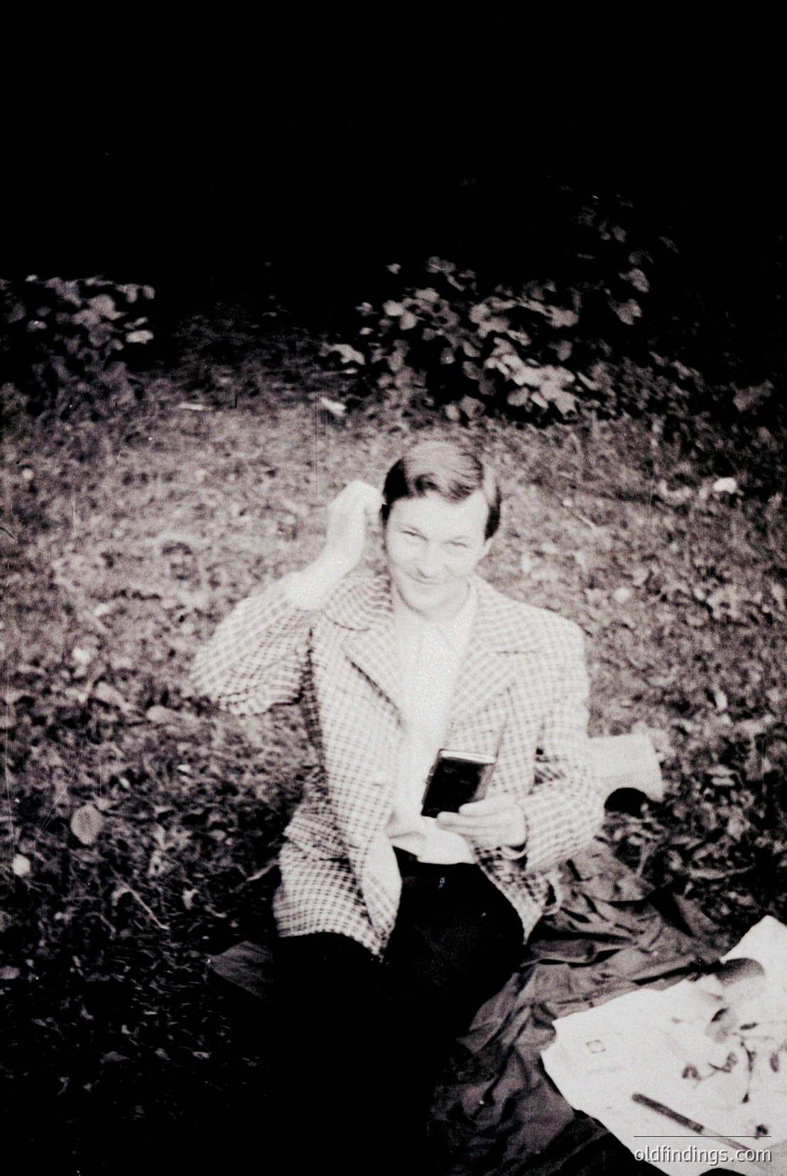 Vintage photograph