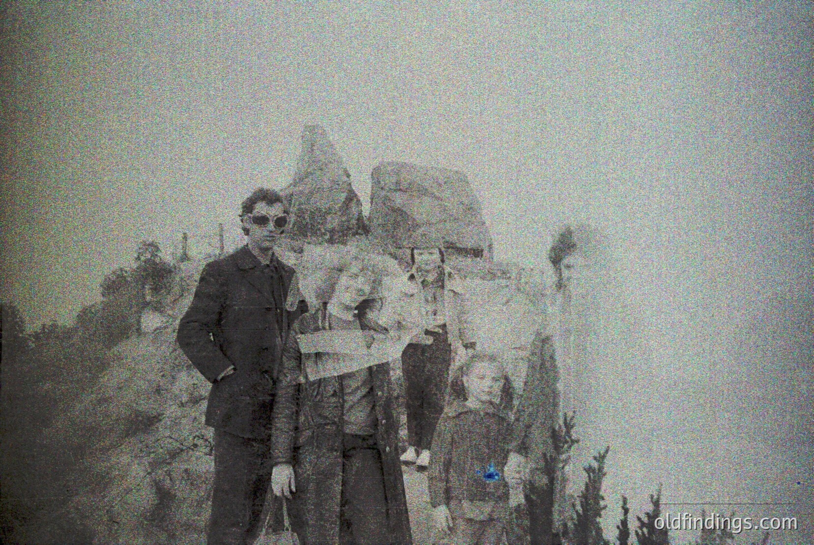 Vintage photograph