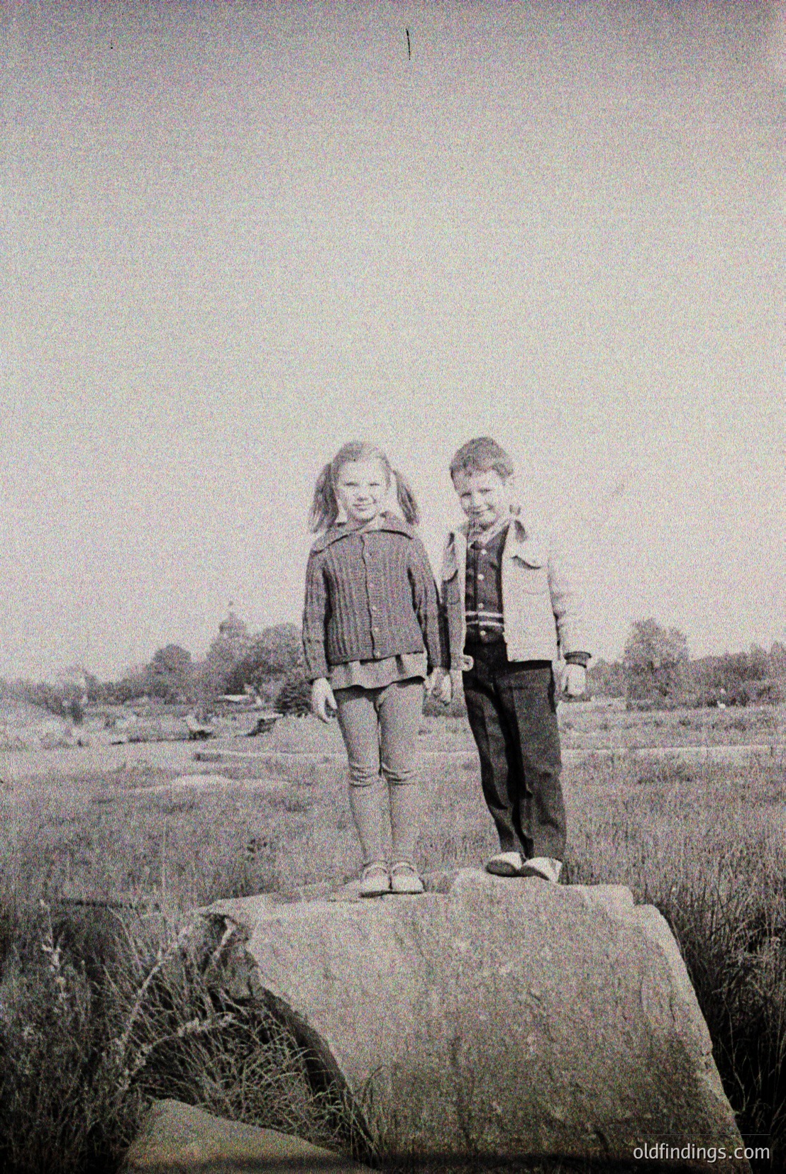 Vintage photograph