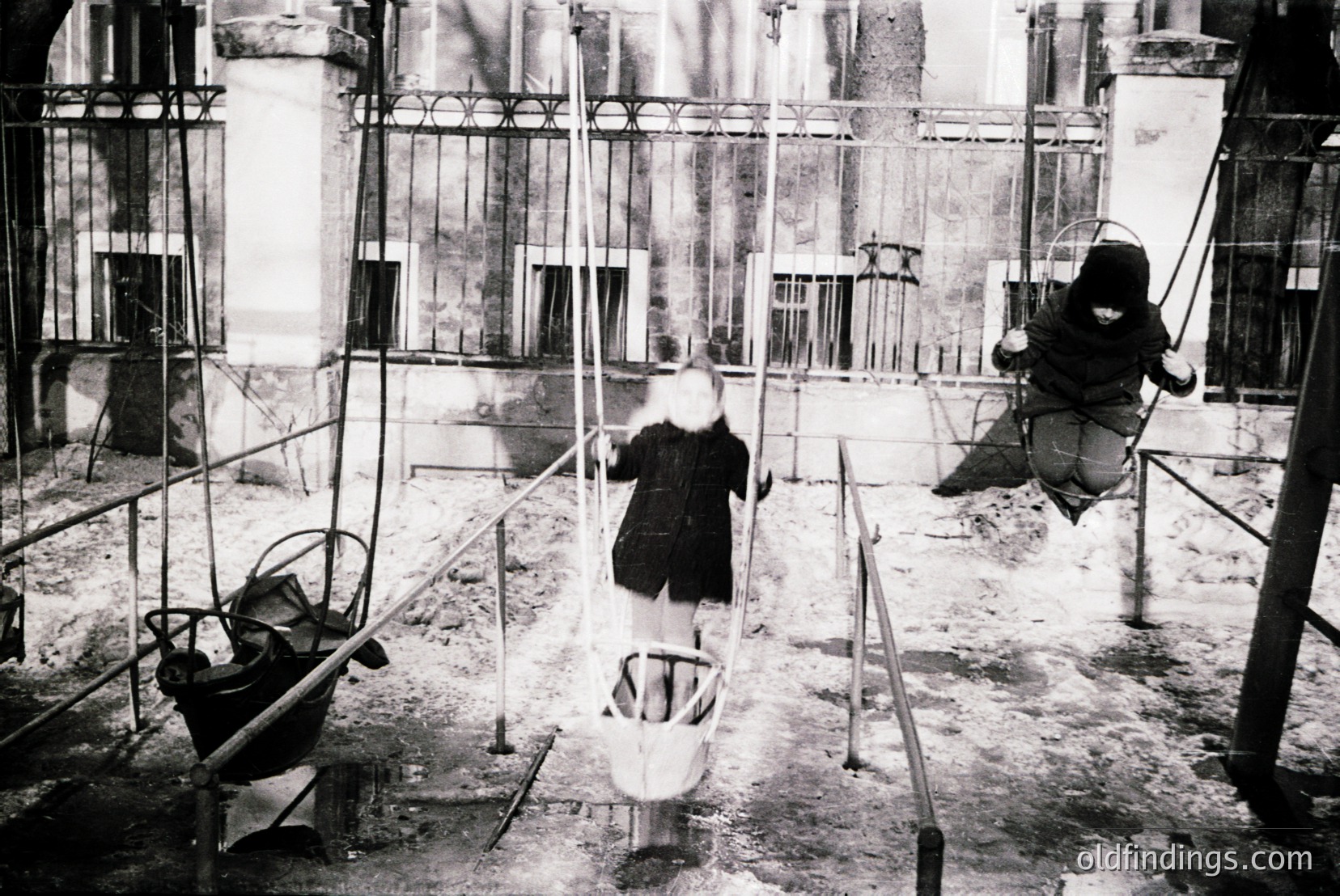 Vintage photograph