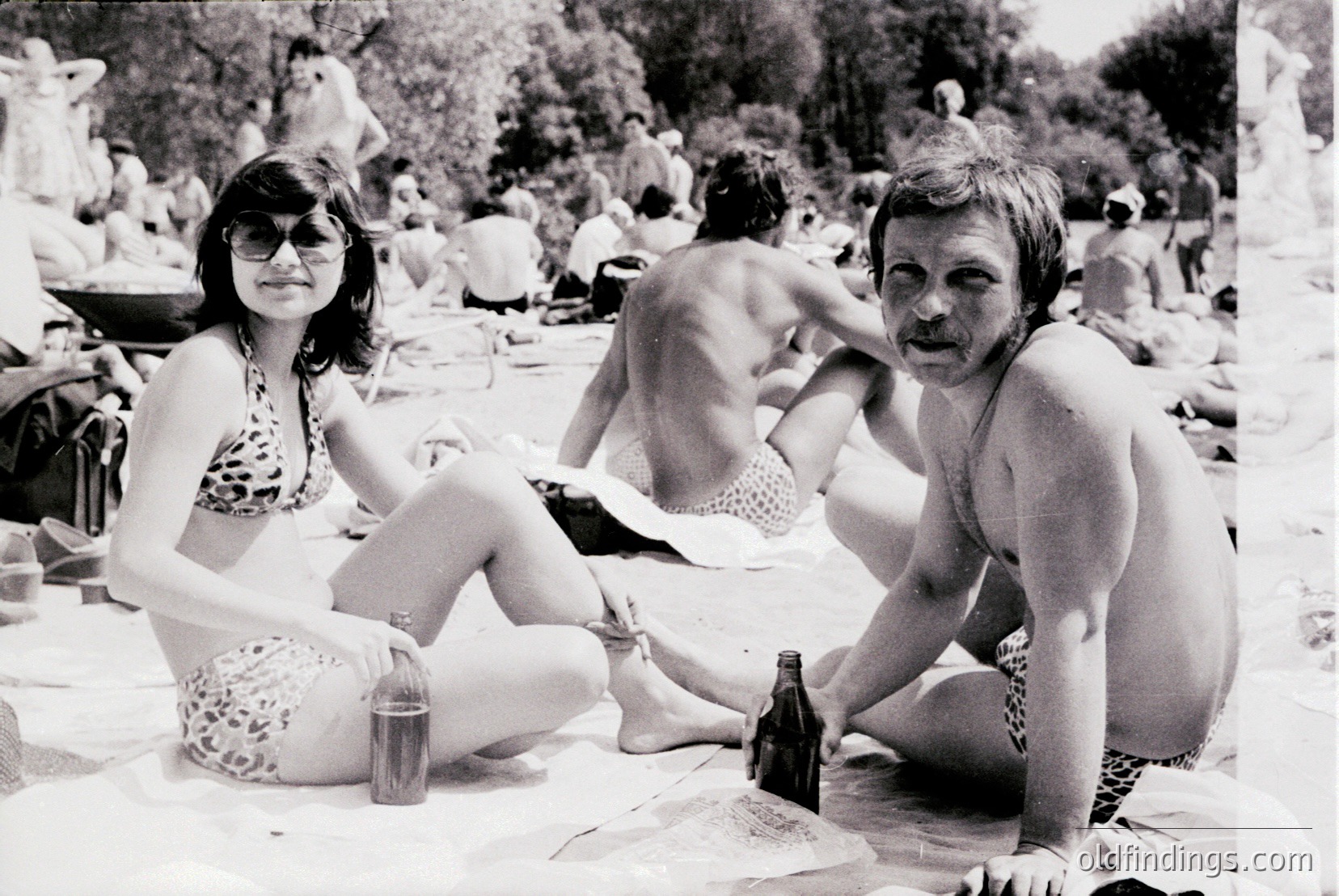 Vintage photograph