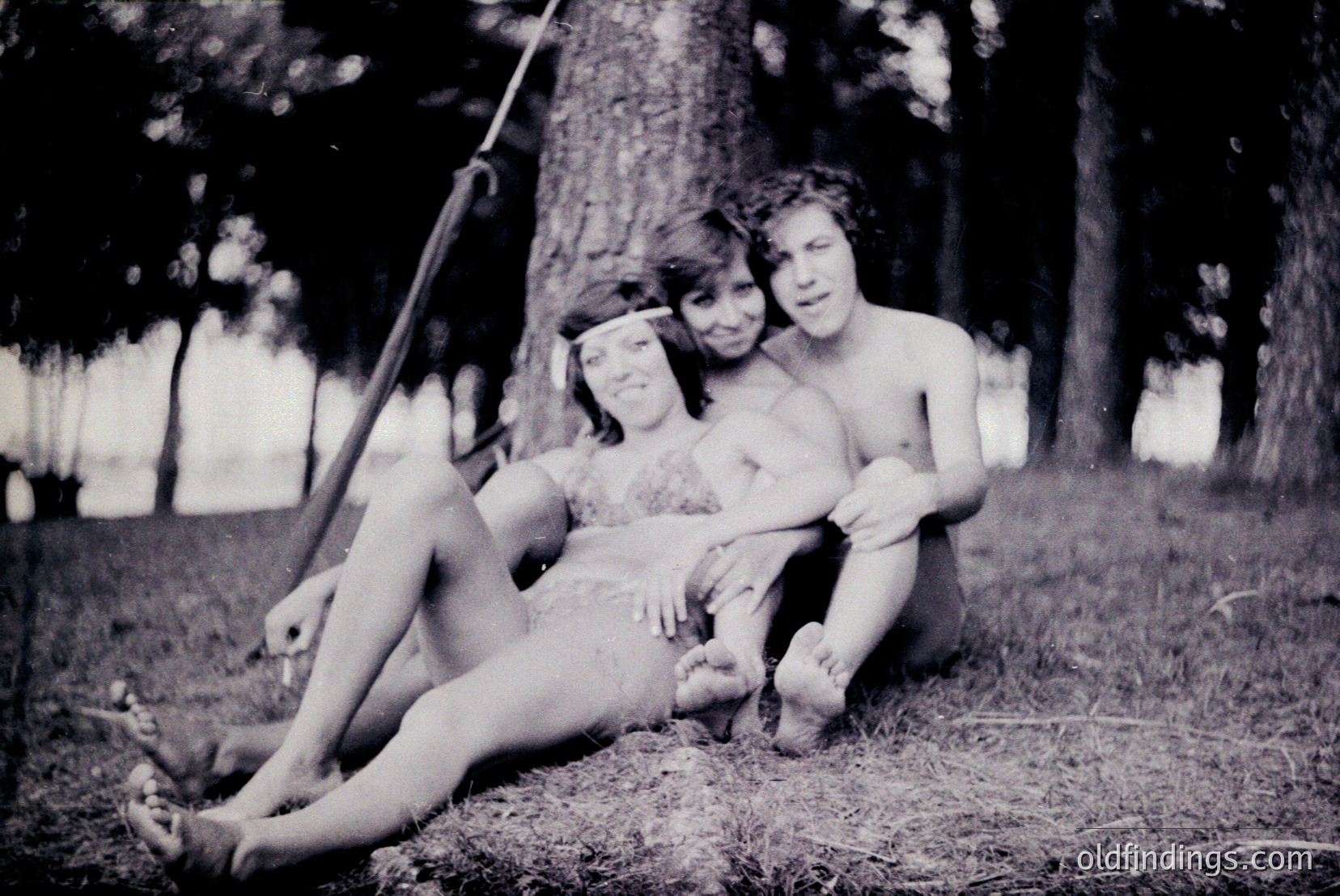 Vintage photograph