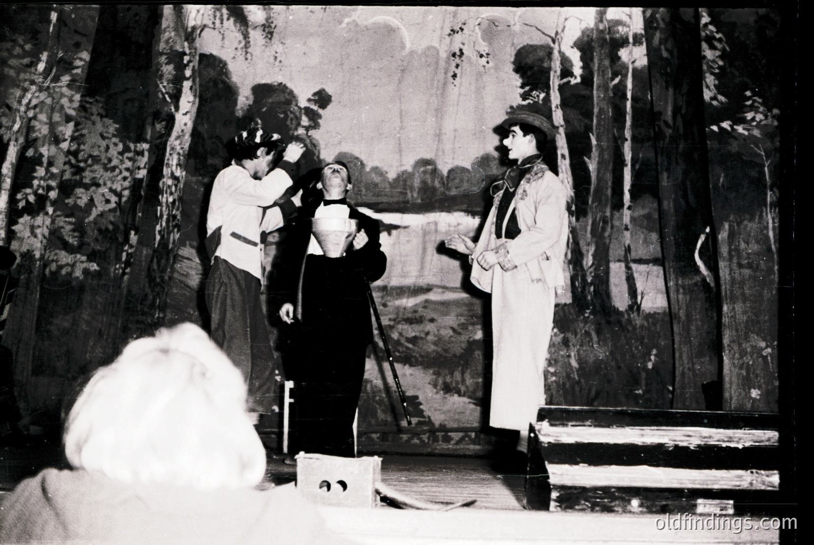 Vintage photograph