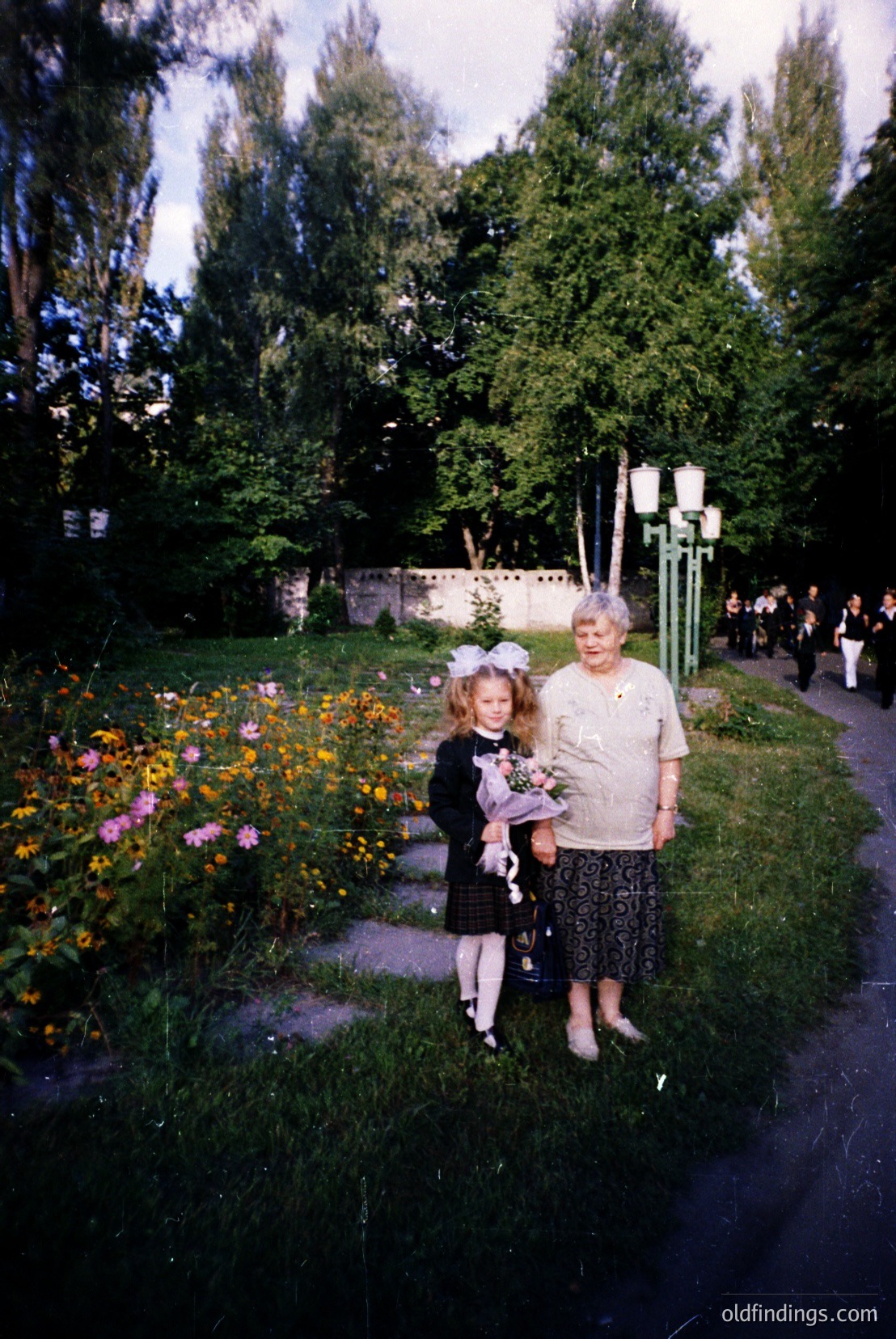 Vintage photograph
