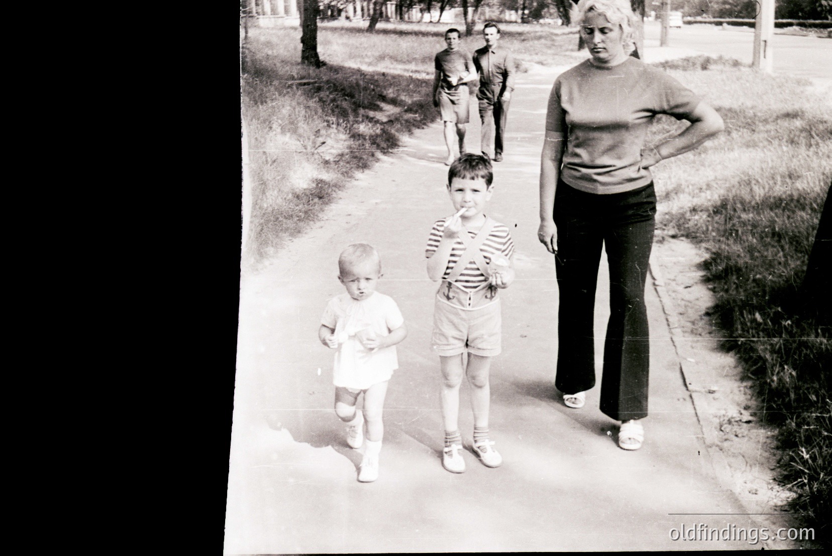 Vintage photograph