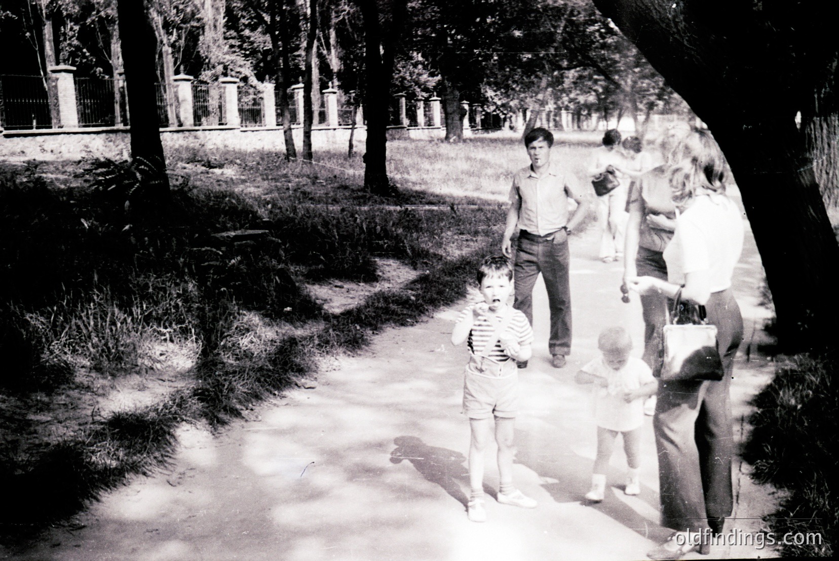 Vintage photograph
