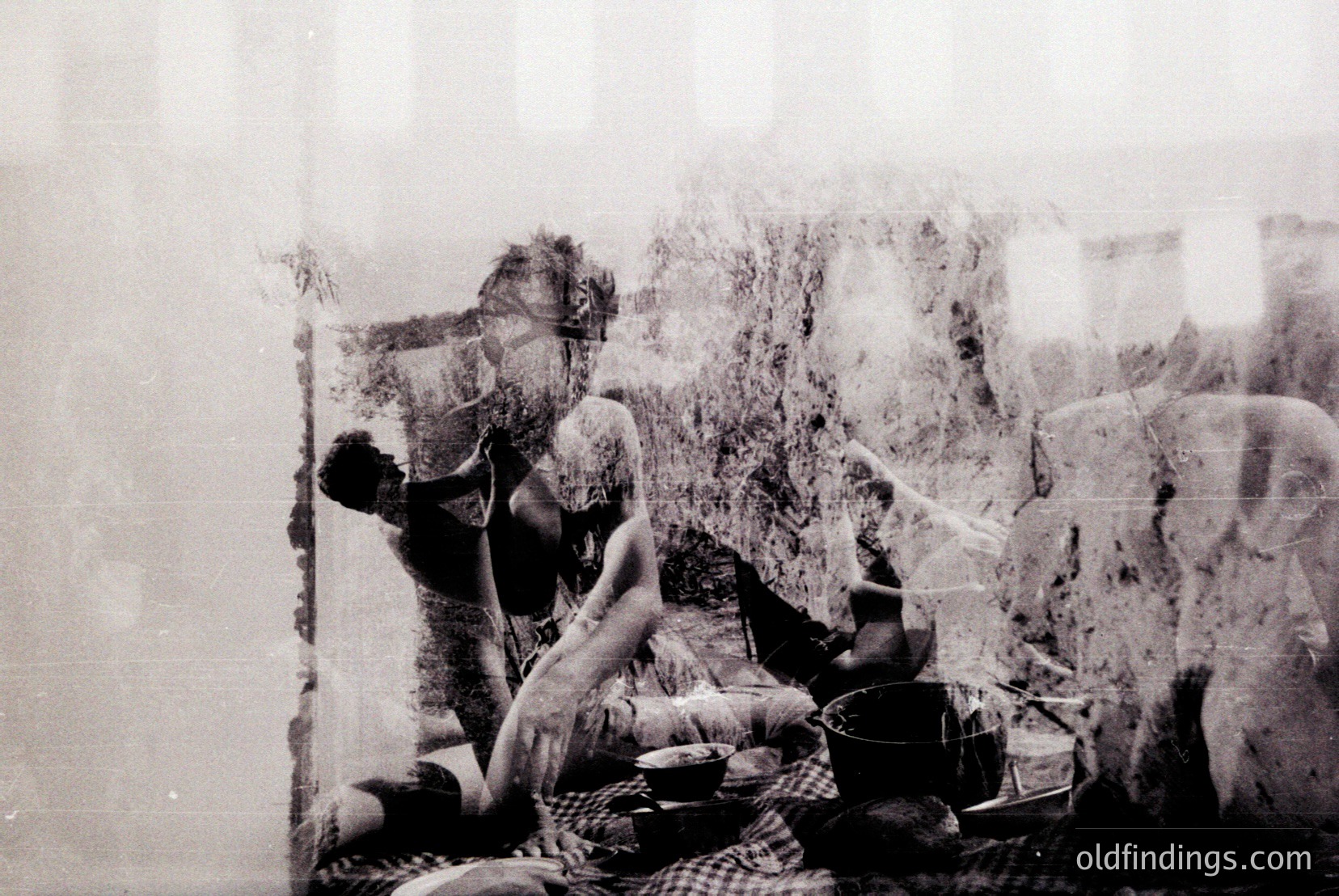 Vintage photograph