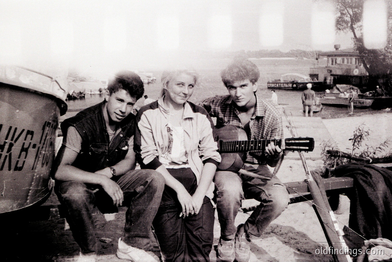 Vintage photograph
