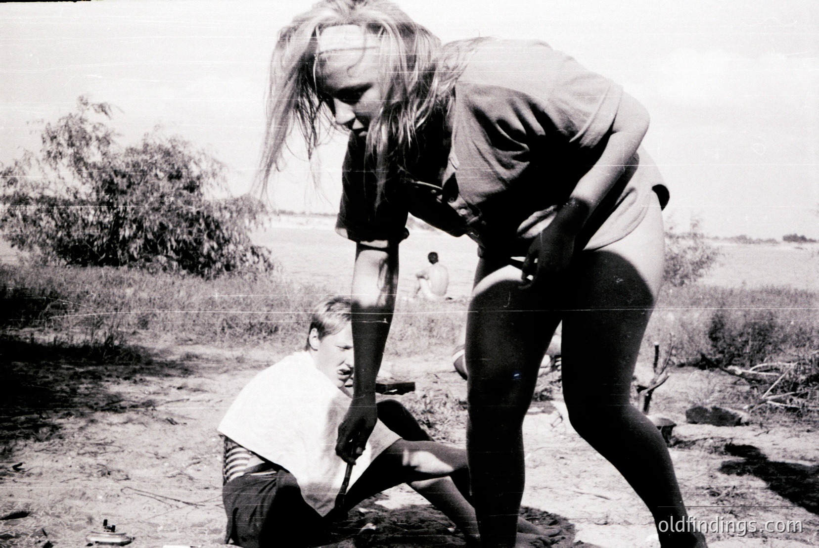 Vintage photograph