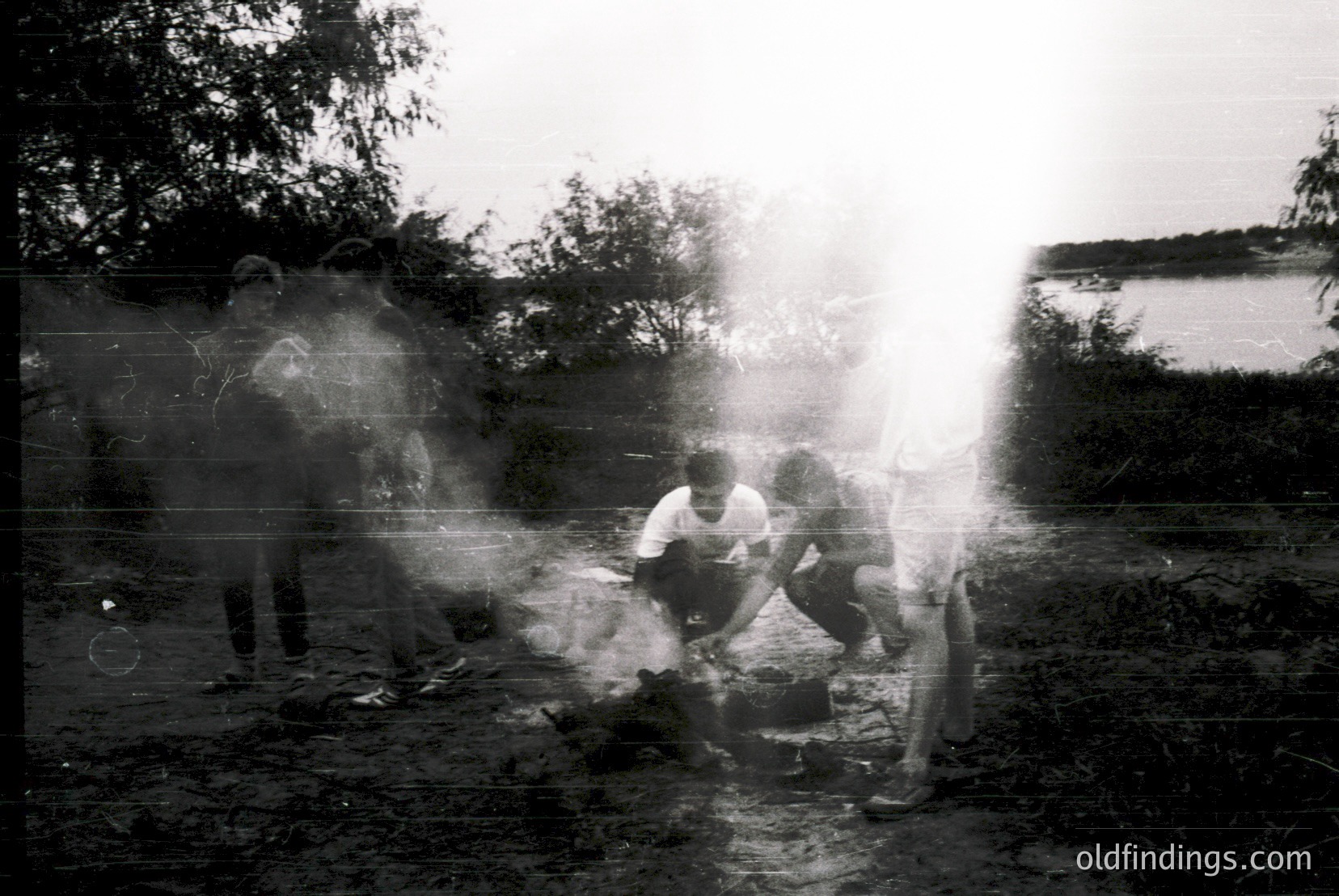 Vintage photograph