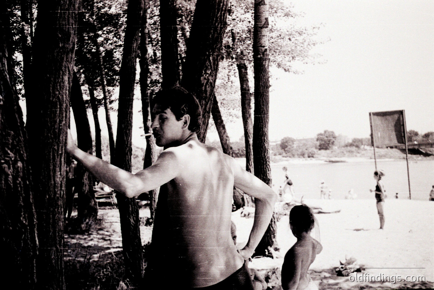 Vintage photograph