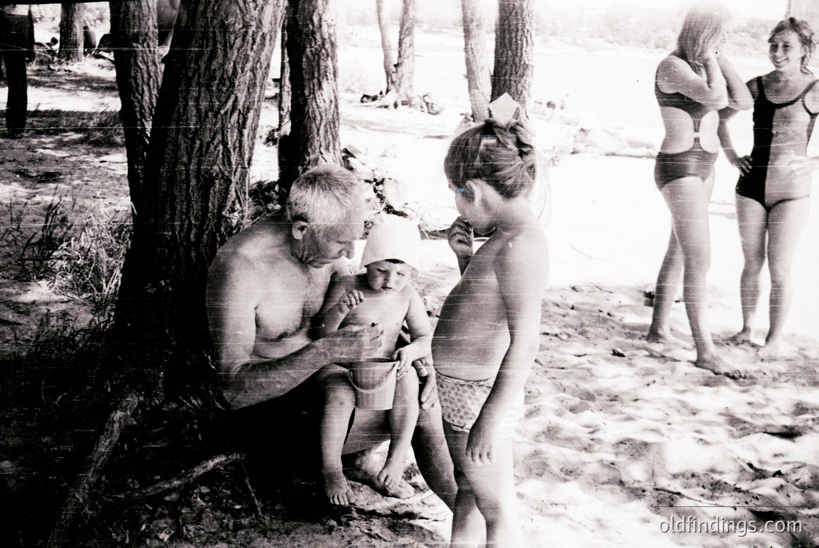 Vintage photograph