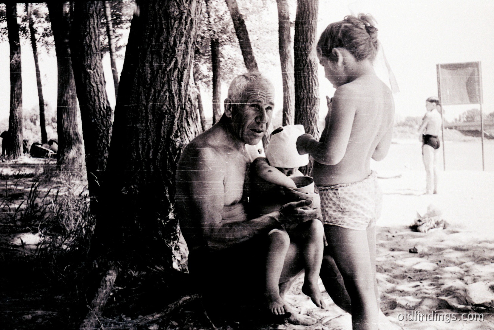 Vintage photograph