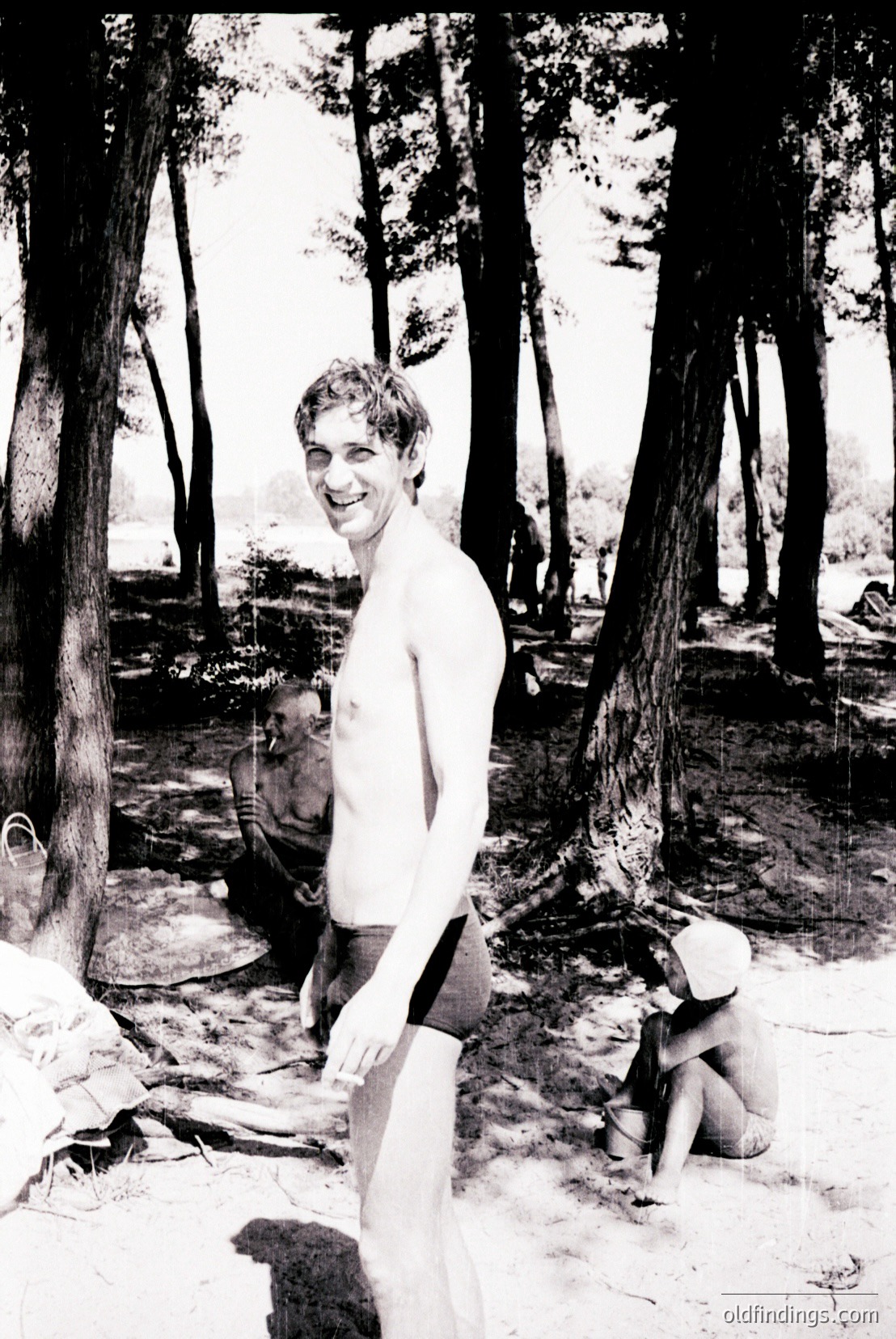 Vintage photograph