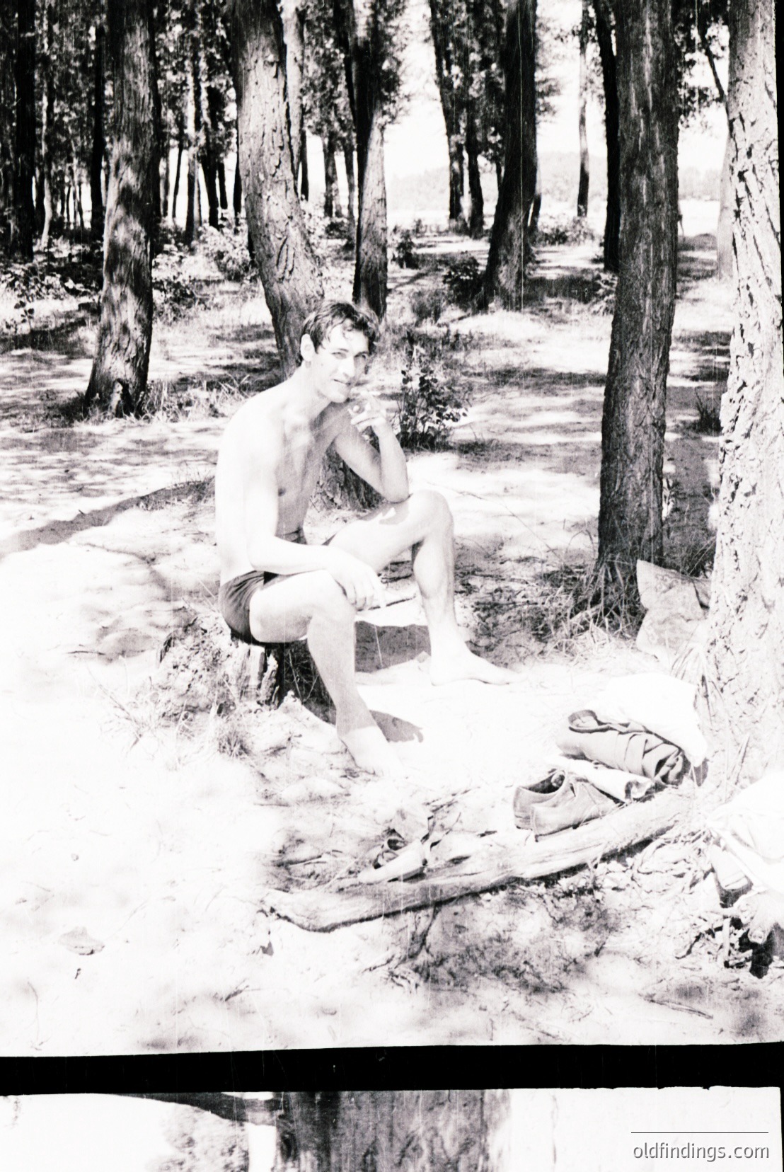 Vintage photograph