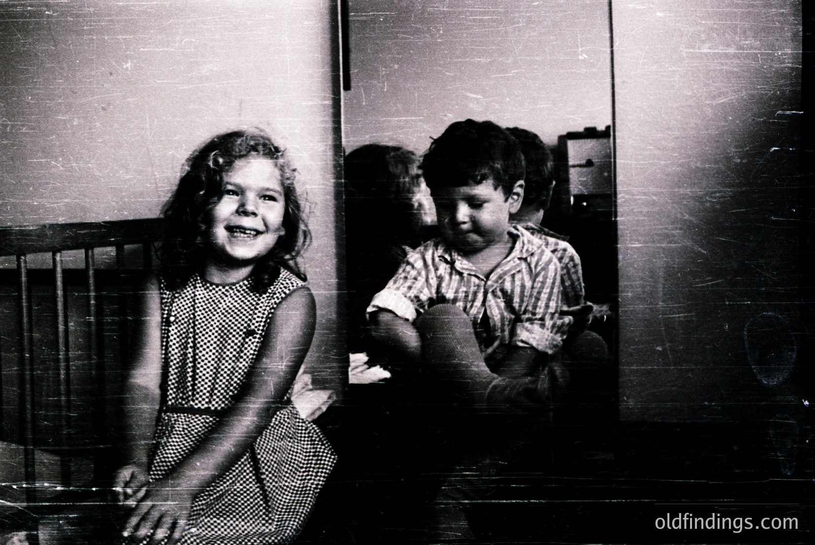 Vintage photograph