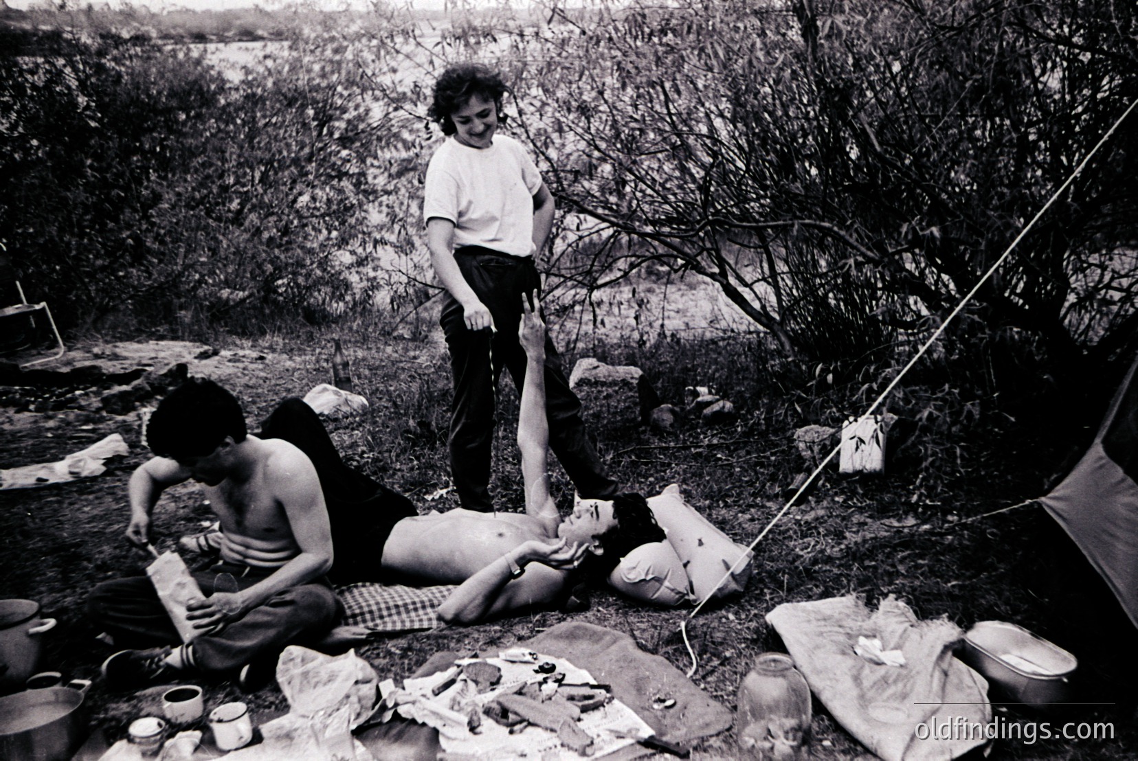 Vintage photograph