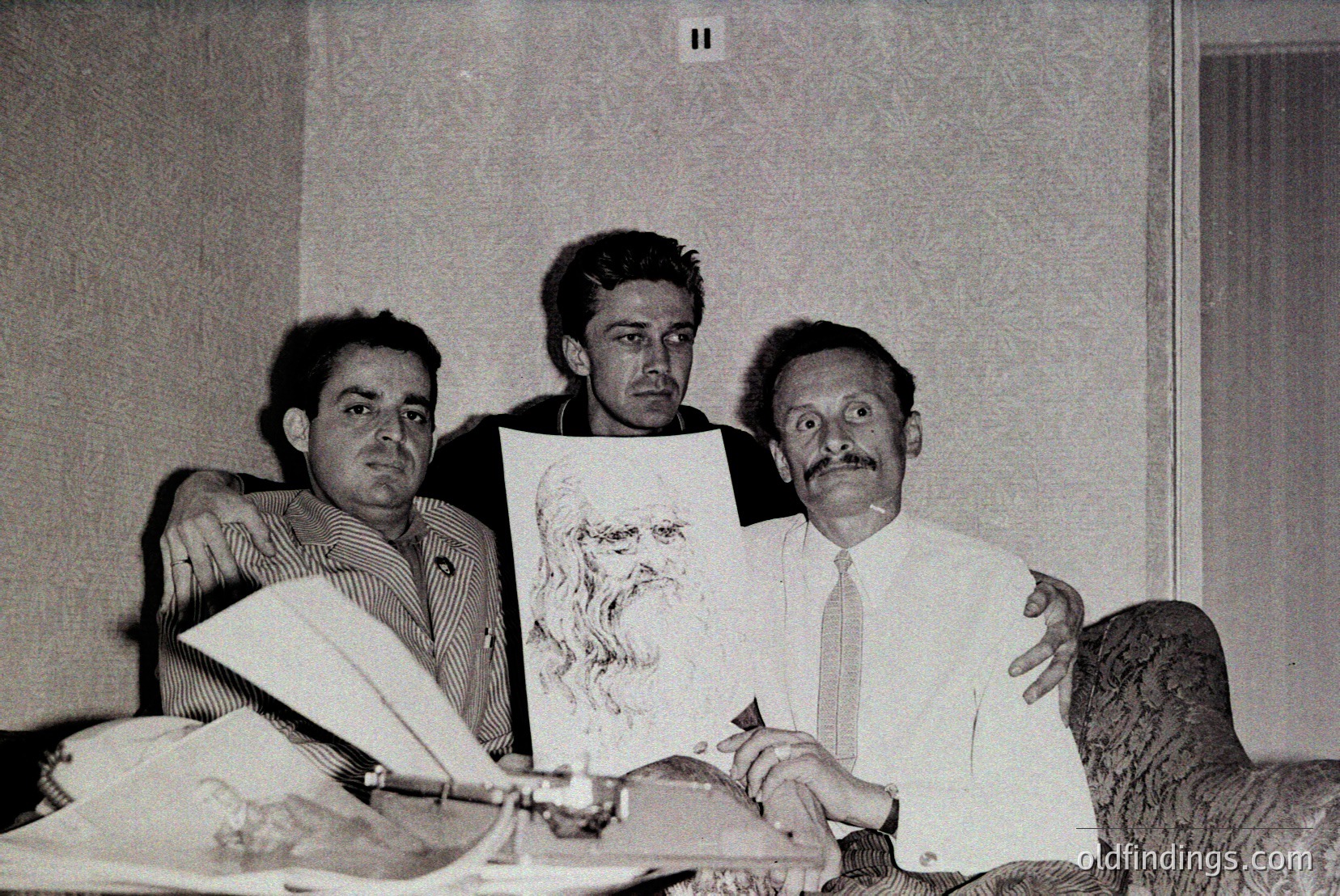 Vintage photograph