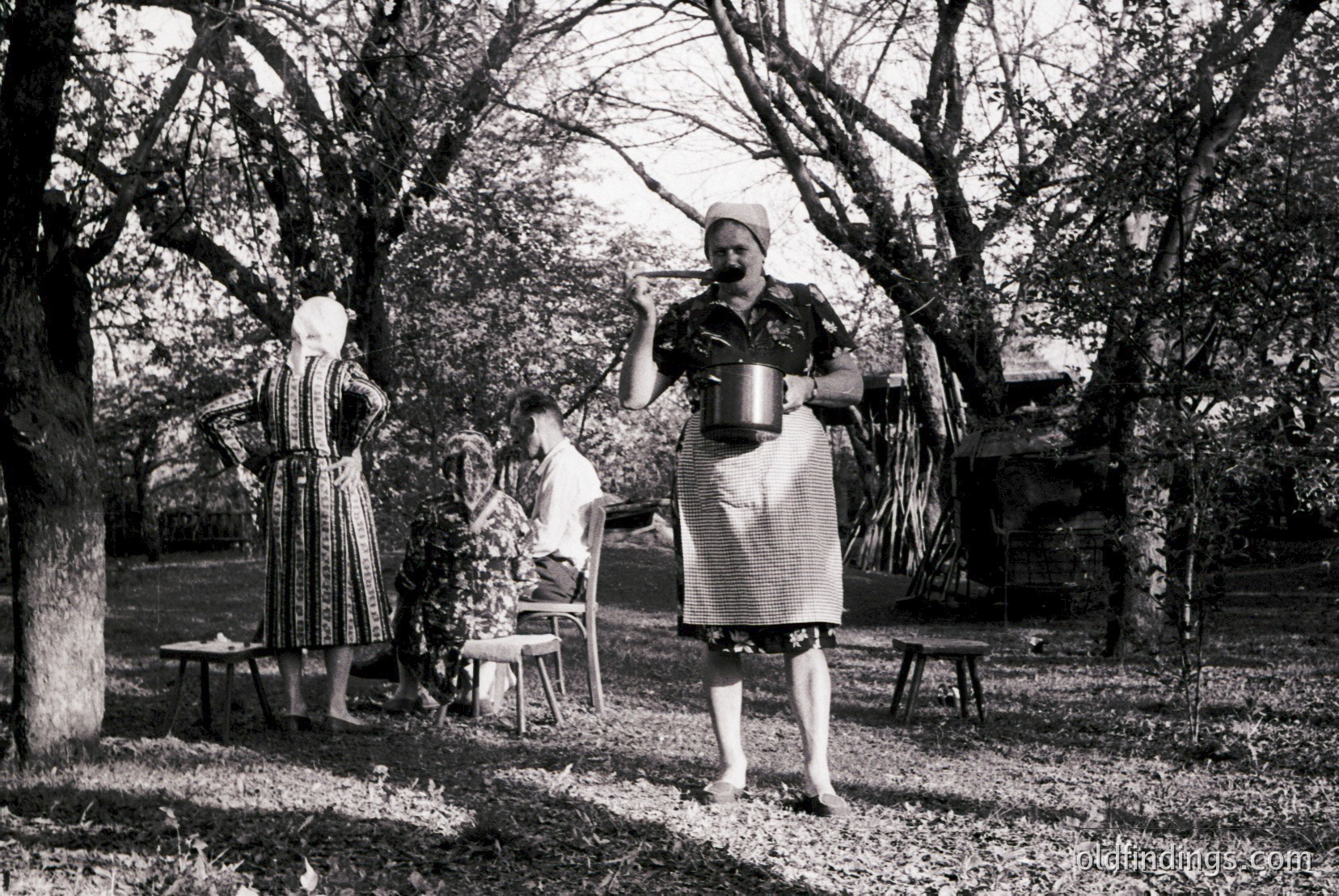 Vintage photograph