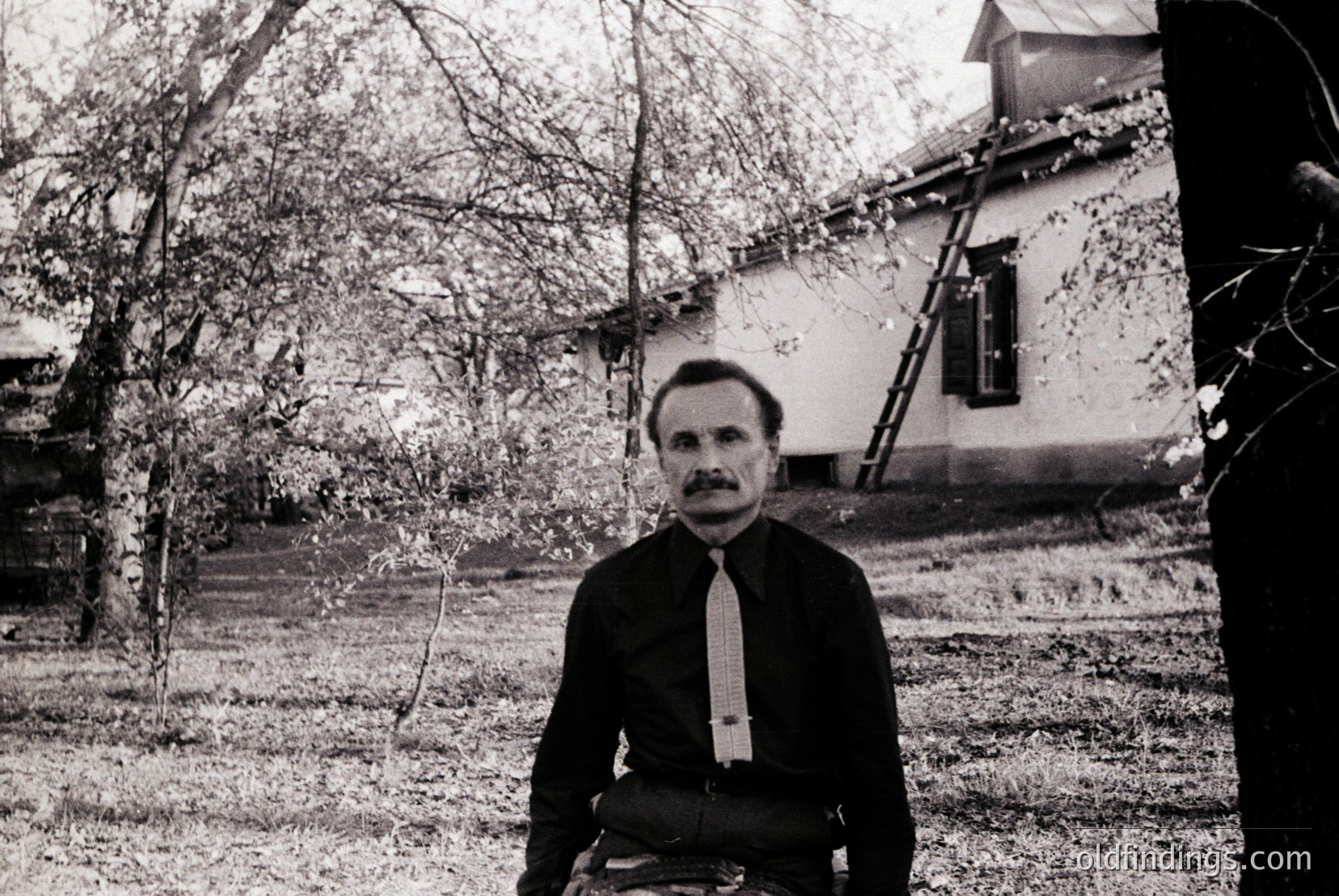 Vintage photograph