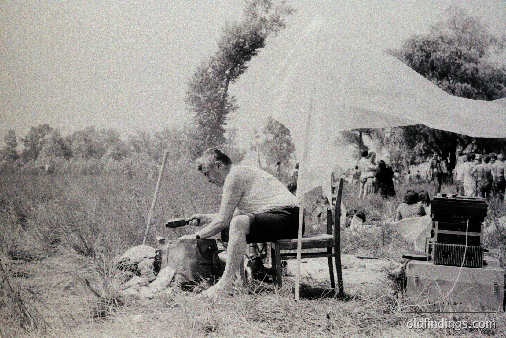 Vintage photograph