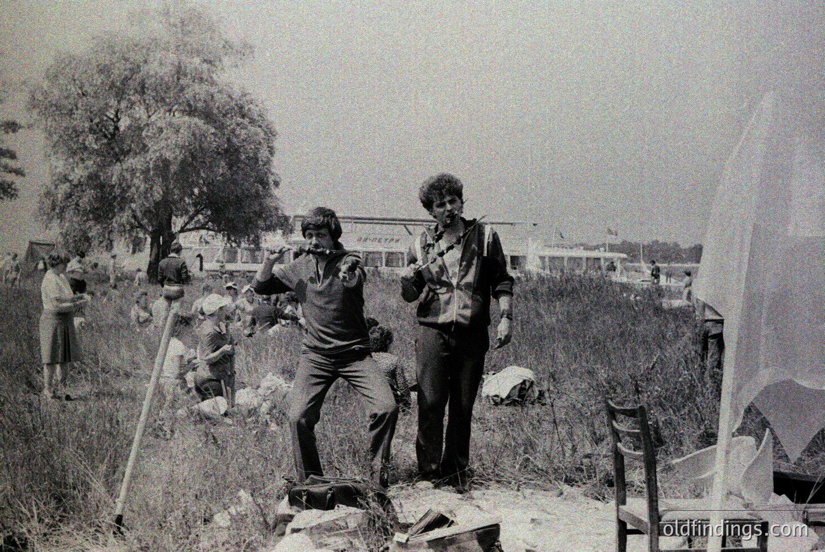 Vintage photograph