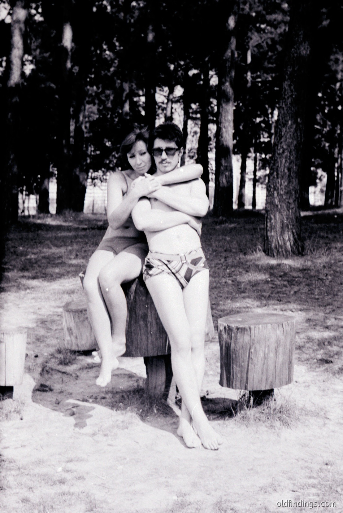 Vintage photograph