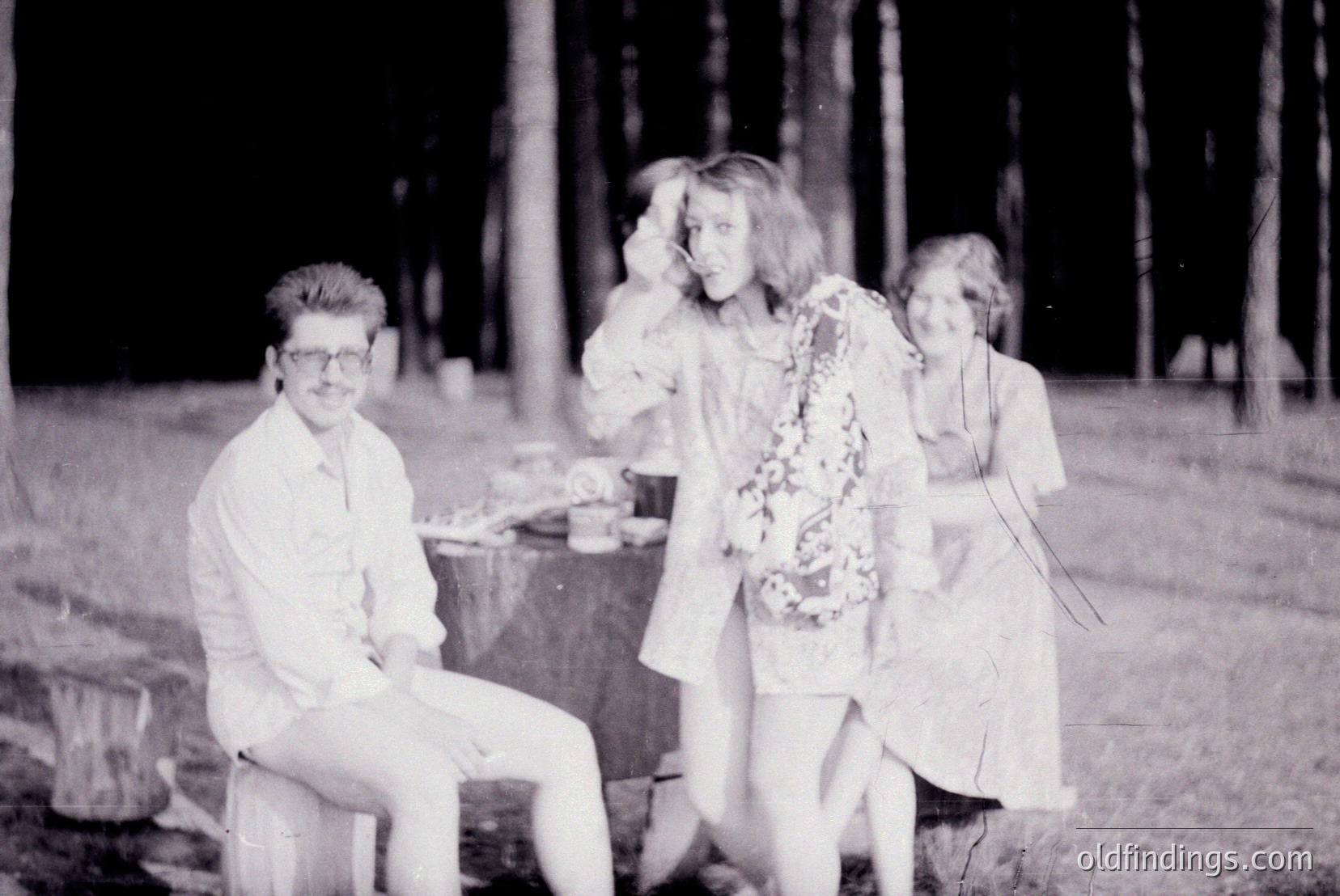 Vintage photograph