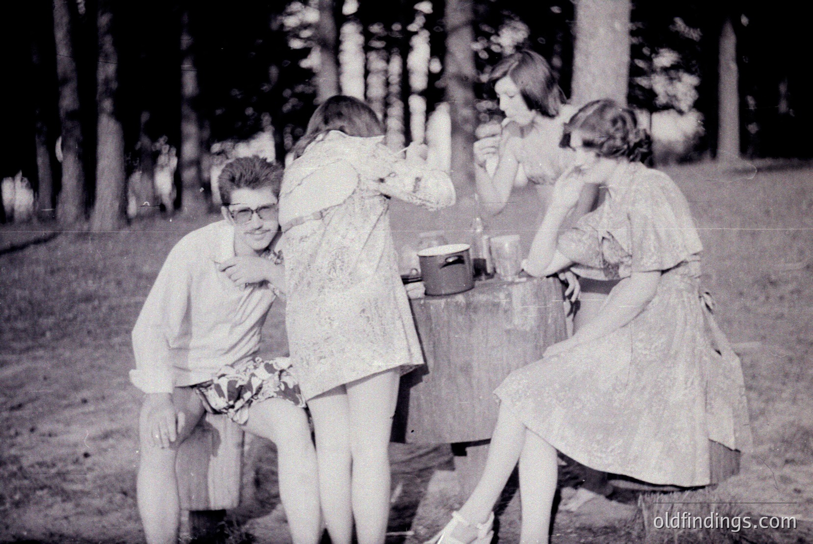 Vintage photograph