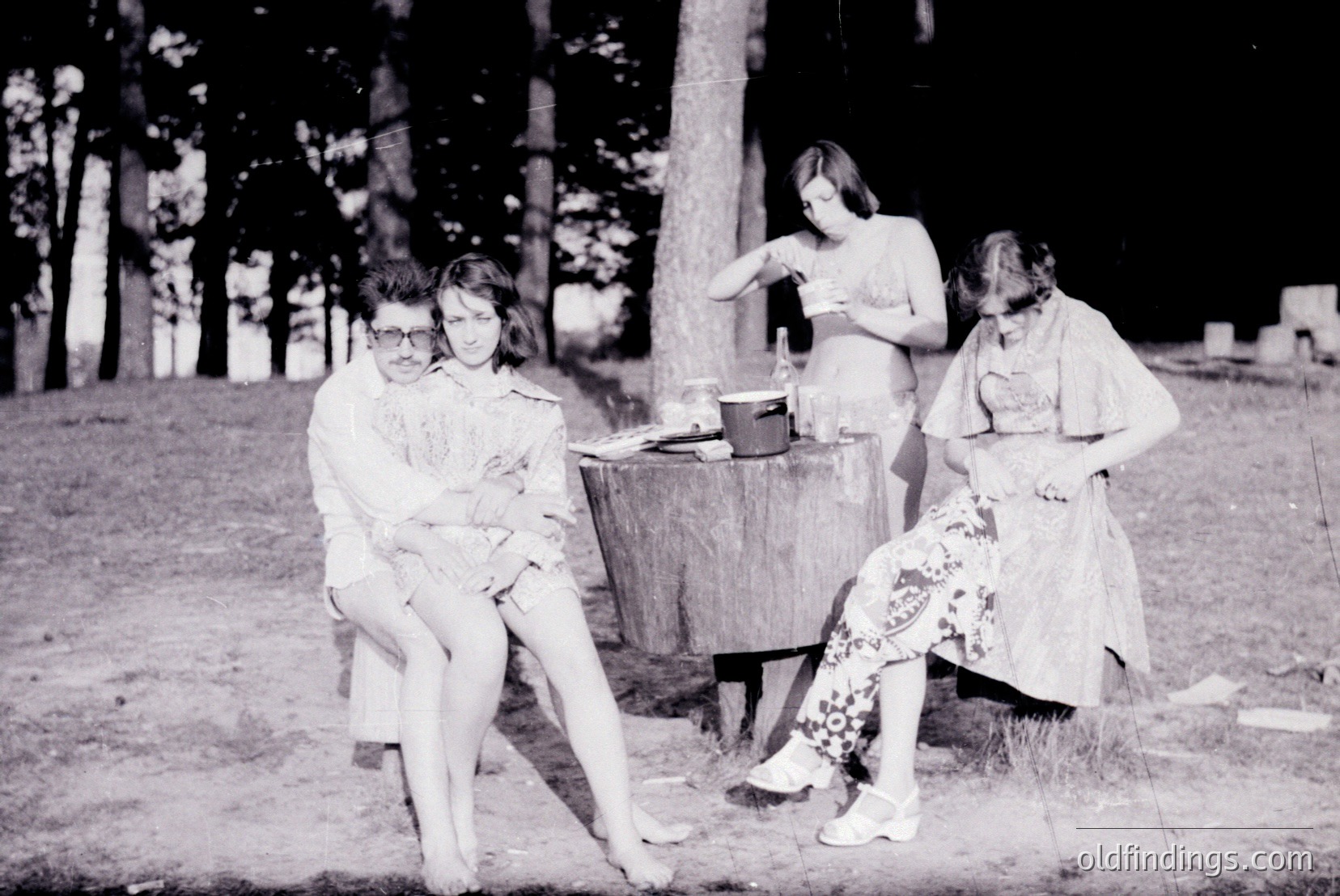 Vintage photograph