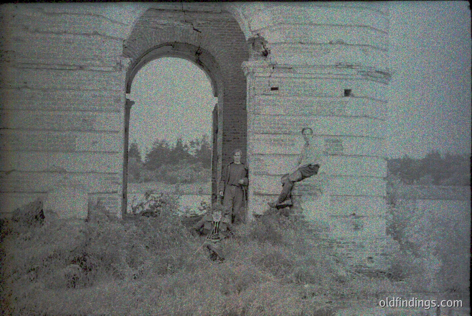 Vintage photograph