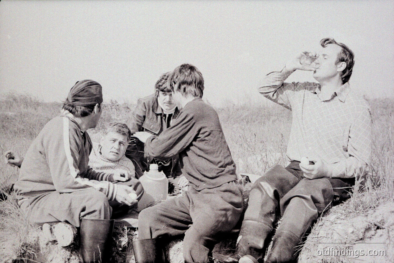 Vintage photograph