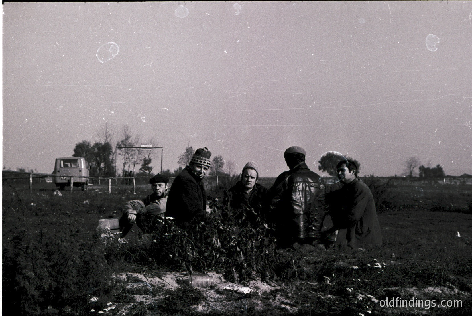 Vintage photograph