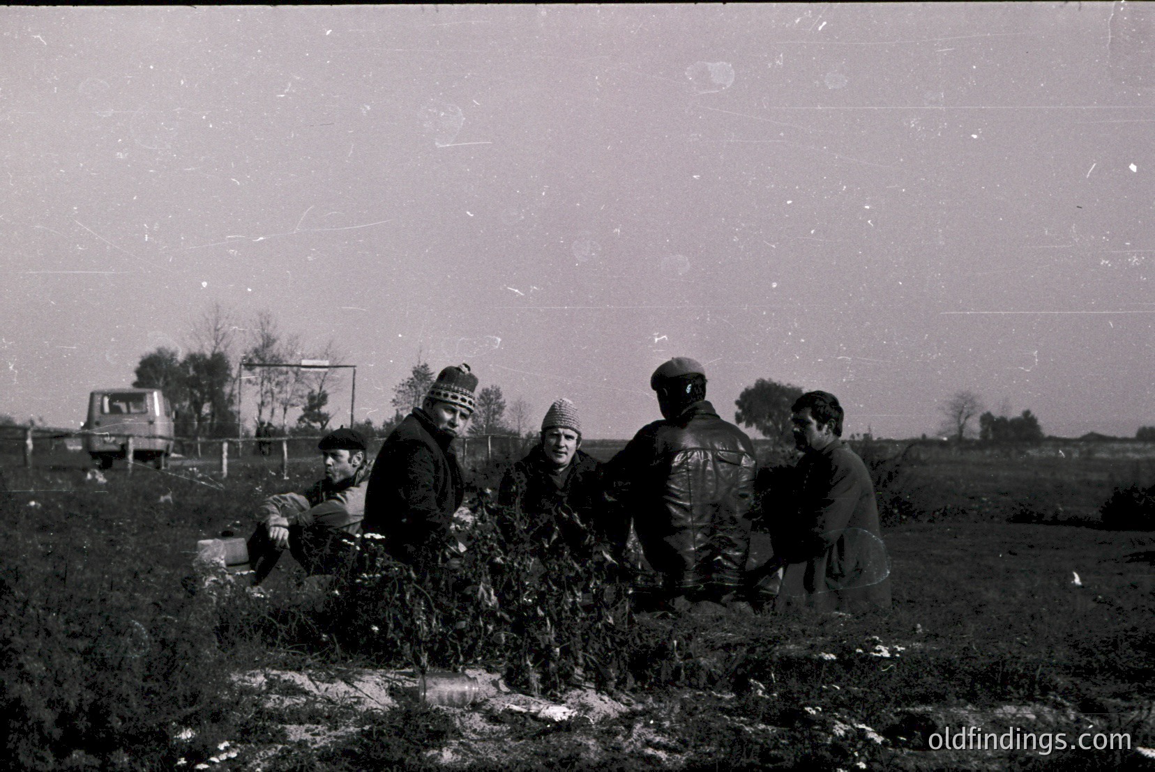 Vintage photograph