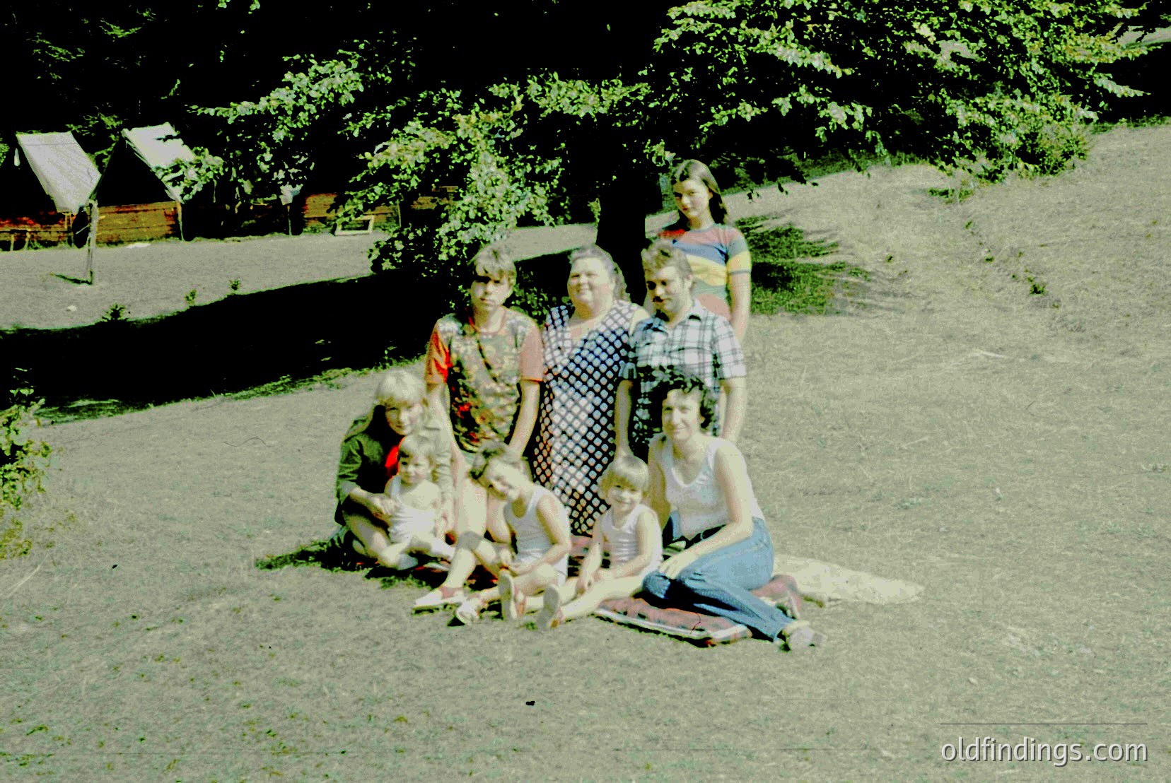 Vintage photograph