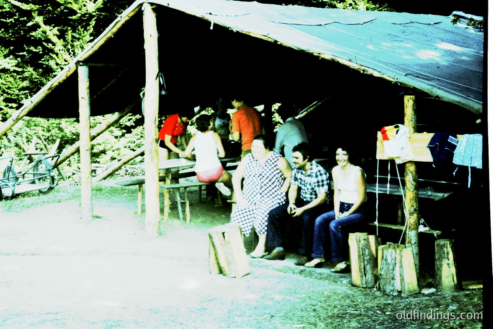 Vintage photograph