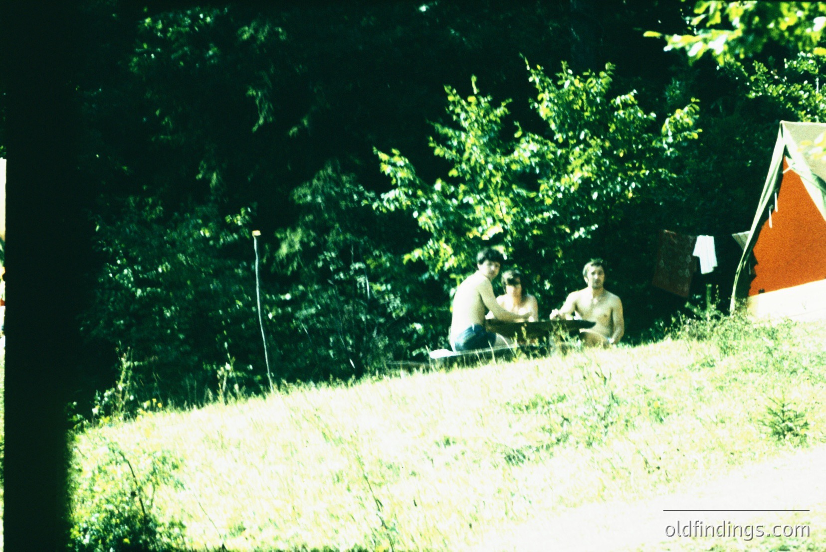 Vintage photograph