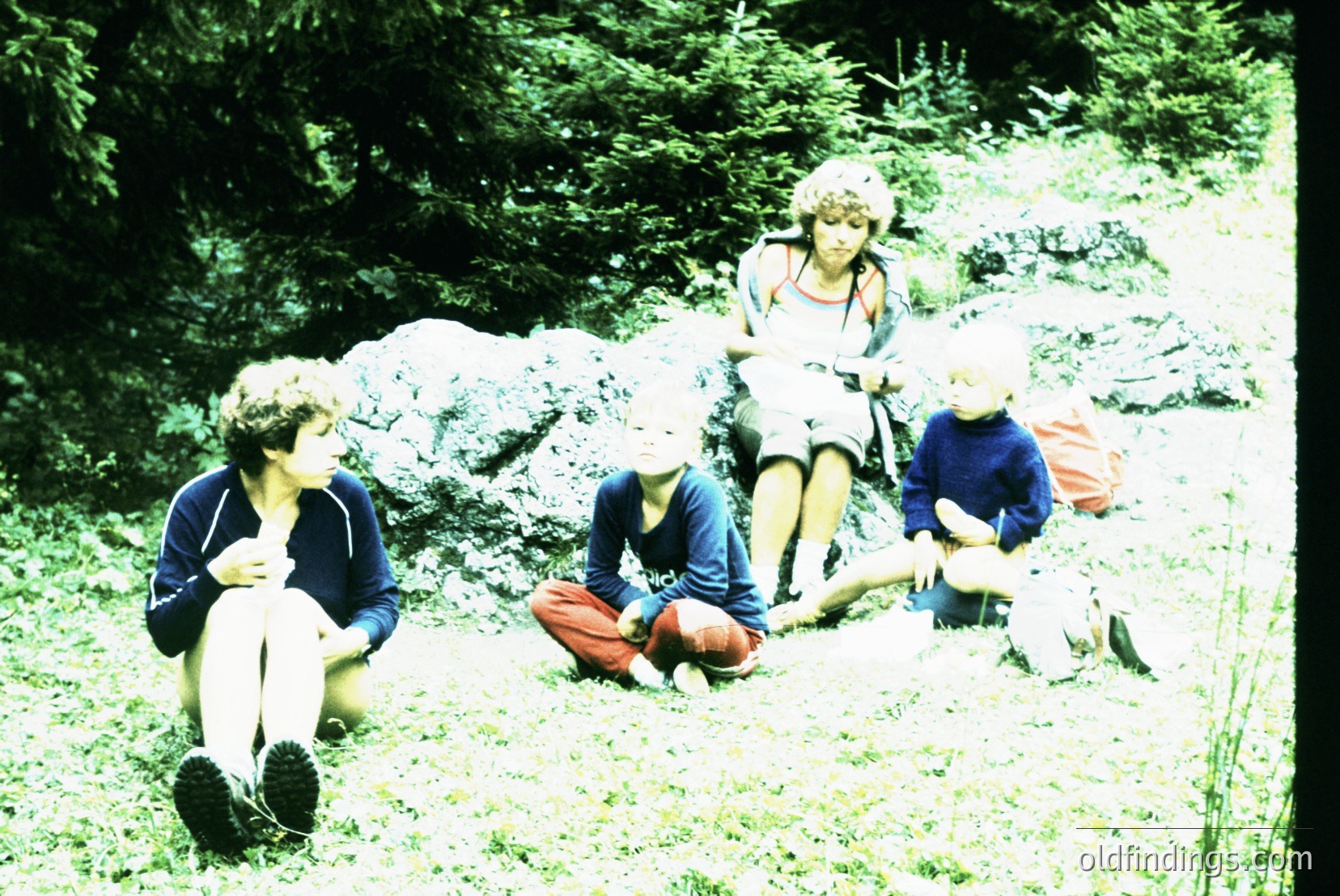 Vintage photograph