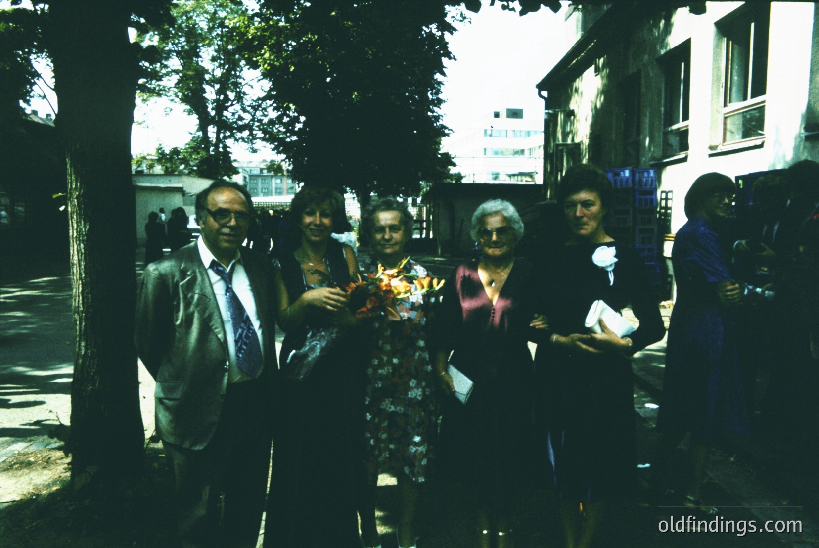 Vintage photograph