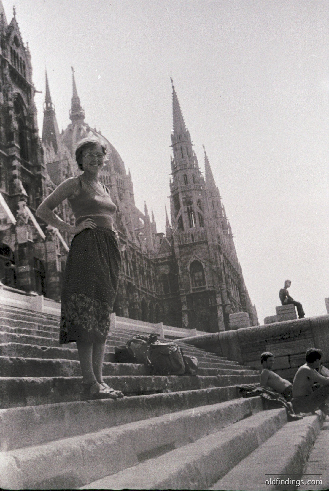 Vintage photograph