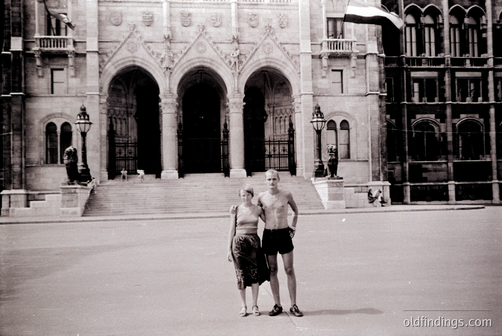Vintage photograph